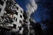 Rusia bombardeó Ucrania en busca de la "desmilitarización y desnazificación"