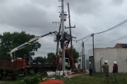 EDELAP aumentó la capacidad de su red eléctrica en Los Hornos