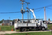 Edelap llevó a cabo obras de mejora en las redes eléctricas