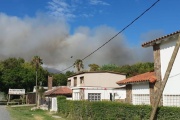 Continúa el incendio en Punta Lara: Señalan al Gobierno Bonaerense