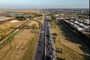 Éxodo de Semana Santa: el tránsito es intenso hacia la costa bonaerense