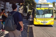 La platense que quiere ser chofer volvió a denunciar "discriminación"