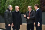Larreta y Santilli logran apoyo de intendente radical