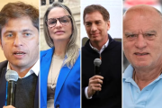 Cierre de listas: cuáles son los candidatos a gobernador en la provincia de Buenos Aires