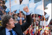 Milei en La Rural: “Las retenciones sí podrán ser eliminadas y ese es mi compromiso”