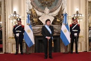 Sigue la caída en el apoyo al gobierno nacional