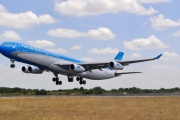 Paro de pilotos deja a Aerolíneas Argentinas con una pérdida de US$ 1,1 millón