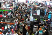 Las ferias de La Salada vuelven a funcionar