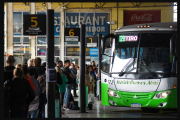 Aumentan los colectivos del AMBA