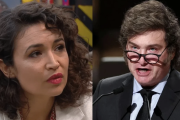 Mengolini denunció a Milei por amenazas y obtuvo custodia judicial