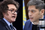 La Libertad Avanza lidera la intención de voto en Provincia, pero Milei y Kicillof tienen más imagen negativa que positiva