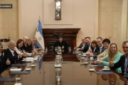 Javier Milei encabezó la primera reunión de equipo tras la filtración de los audios de Spagnuolo y Karina Milei