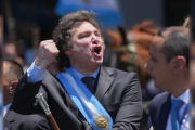 Cada vez menos argentinos apoyan a Milei