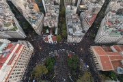 Cómo será la nueva Marcha Federal al Congreso