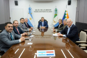 Chaco construye alianzas internacionales