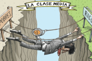 La clase media ya no sabe qué es