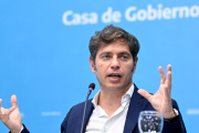 Sin apoyo opositor ni interno, Kicillof quedó otra vez sin ley de financiamiento