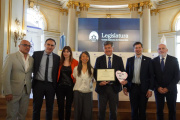 La Legislatura Porteña homenajeó al pionero de la Cirugía Cardiovascular Infantil, Dr. Guillermo Kreutzer