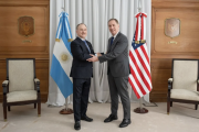 El ministro del Interior recibió al embajador de Estados Unidos en el marco del inminente acuerdo comercial
