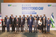 Chascomús impulsó la creación del FRIDEC y avanzó en una agenda regional con apoyo de CAF