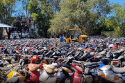 Bahía Blanca combate el colapso de los corralones: compactarán 15 mil vehículos abandonados