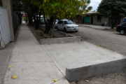 Provincia otorgó $60 millones a Cañuelas para la construcción de veredas en el Barrio Libertad