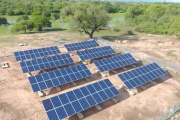Hito energético en Pergamino: comenzó la construcción del primer parque solar de la región