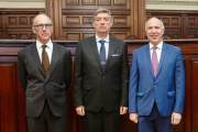 El Gobierno logró suspender la cautelar y la definición pasa a la Corte Suprema