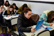 Solo el 50% de los estudiantes secundarios mantiene una asistencia regular