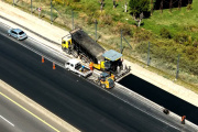 Avanza la construcción del cuarto carril en la Autopista Buenos Aires-La Plata