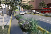 San Nicolás expande su infraestructura urbana con el nuevo Paseo Comercial Sur