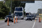 Restringen la circulación de camiones durante el fin de semana largo