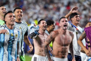 Argentina se prepara para jugar la semifinal con Inglaterra
