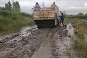 Vecinos rurales de Chivilcoy reclaman por el mal estado de los caminos y denuncian que quedan aislados por las lluvias