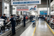 El patentamiento de motos 0 km creció un 30,4% interanual