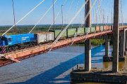 Reactivan un histórico paso ferroviario entre Argentina y Brasil