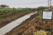 La Provincia ejecuta obras hidráulicas en Berazategui y Quilmes para prevenir inundaciones