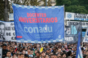 Habrá paro de docentes universitarios por el incumplimiento de la Ley