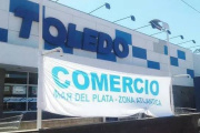 El gremio de Comercio profundizó el reclamo contra la cadena Toledo por salarios adeudados