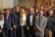Pareja respaldó a Santilli como candidato a gobernador