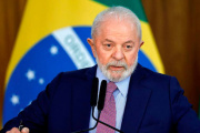 Los seguidores de Lula da Silva lanzaron su campaña en Buenos Aires