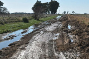 Caminos rurales: el 79% de los productores bonaerenses denuncian malas condiciones