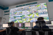 En La Plata refuerza la seguridad con la instalación de 1.300 nuevas cámaras