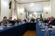 Kreplak fue al Senado a defender los proyectos de Kicillof y LLA lo cruzó por la crisis de IOMA