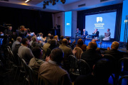 Reunión de empresarios pyme y representantes de los trabajadores para reconstruir el diálogo