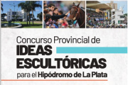Convocan a artistas bonaerenses a crear un nuevo símbolo para el Hipódromo de La Plata