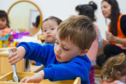 Mejor educación para los chicos: la sala de 3 años ya es obligatoria en la Ciudad