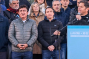 Intendentes de la séptima respaldaron a Kicillof