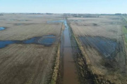Declararon la emergencia agropecuaria en 9 de Julio y Necochea por las severas inundaciones
