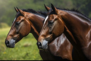 Microchip obligatorio para caballos: digitalizarán la documentación equina